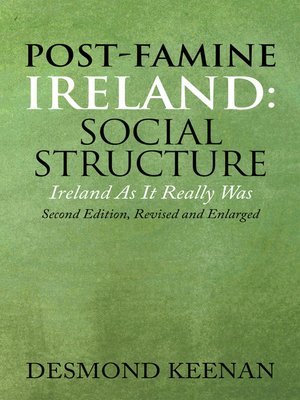 cover image of Post-Famine Ireland